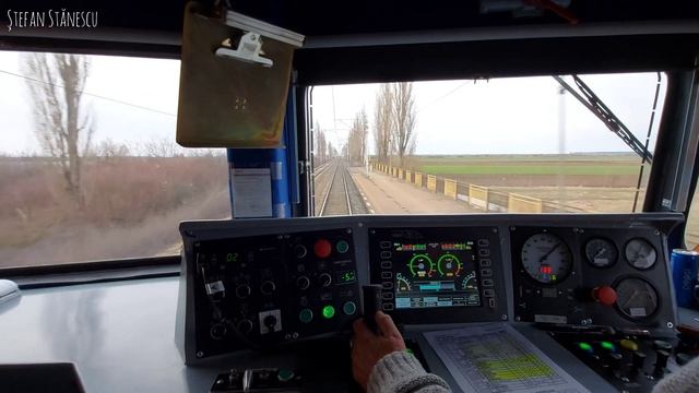 Cab View - București Nord - Ploiești Vest - 2021 смотреть онлайн