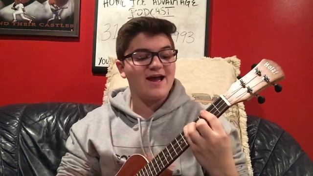 Art is Dead Ukulele Cover! UPDATE VIDEO смотреть онлайн