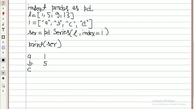 Pandas Series a Python's Library for Data Handling #datascience #machinelearning #pandas #python смотреть онлайн