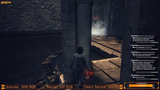 Dark Souls III | Ошибки нужно смывать... эстусом! смотреть онлайн