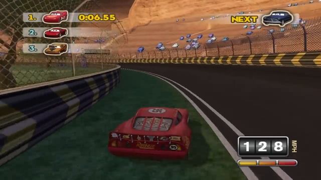 Cars:Mater National - Walkthrough - Final смотреть онлайн