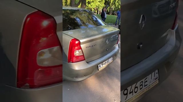 Рено Логан 2012 #autekaru смотреть онлайн