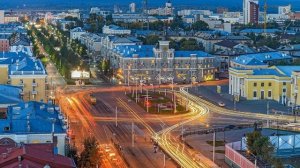 Барнаул с высоты птичьего полета