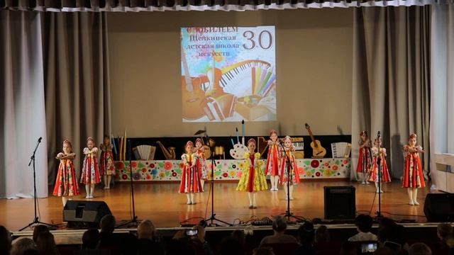 Хореографический ансамбль "Нюанс" - "Ясно солнышко" смотреть онлайн