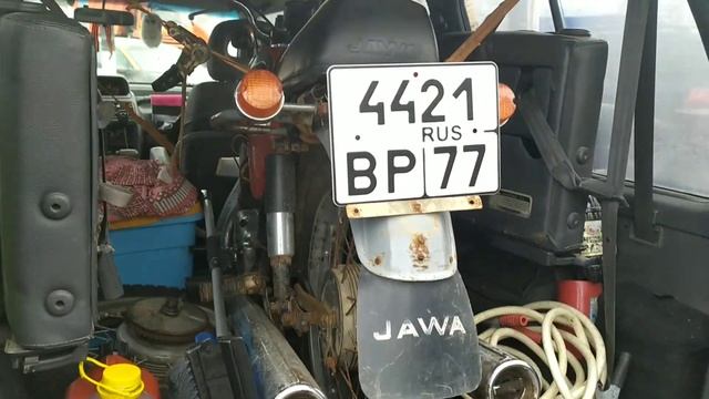 ура!!! Jawa 634 получила прописку. смотреть онлайн