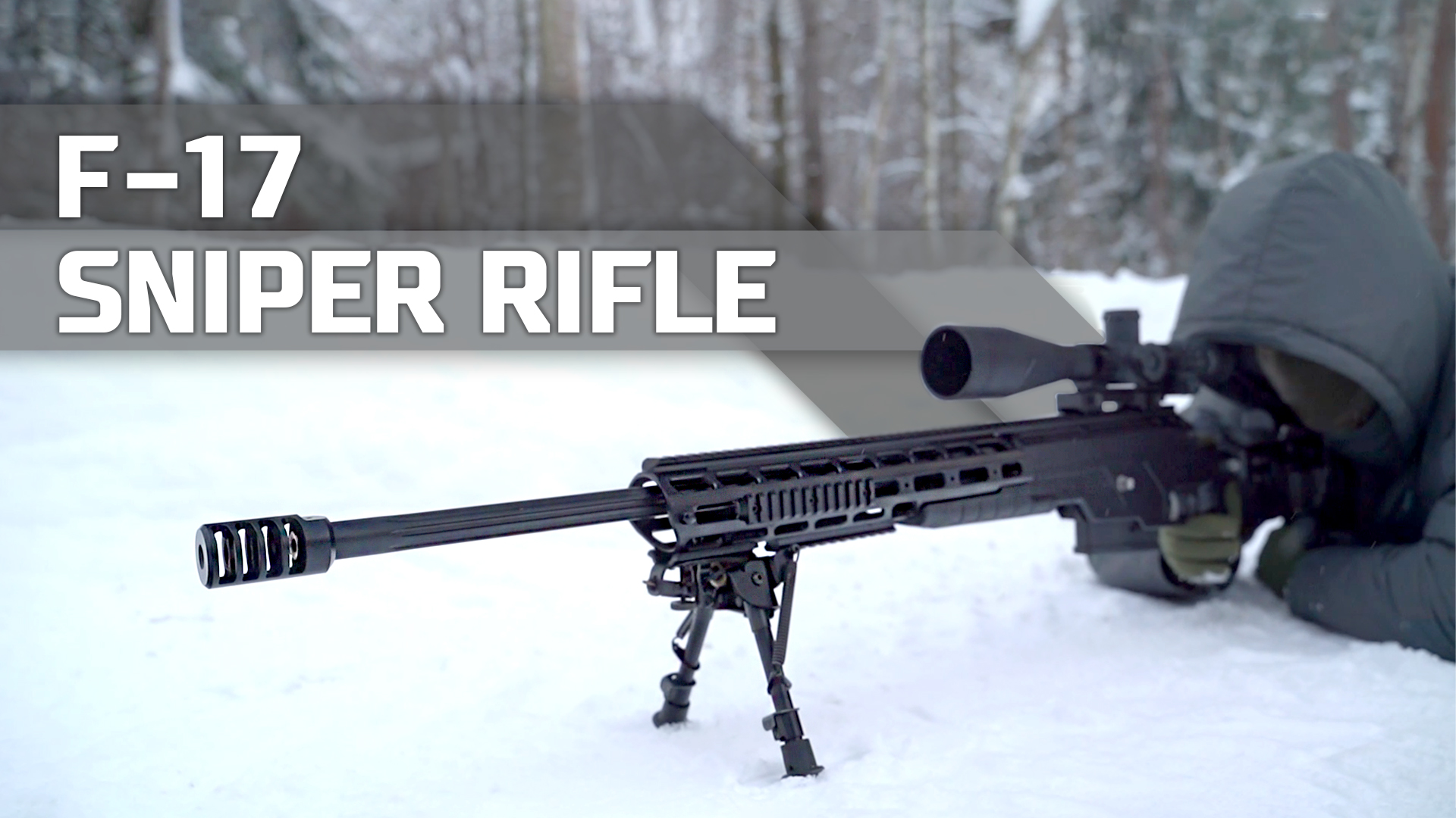 F-17 high precision sniper rifle in action смотреть онлайн