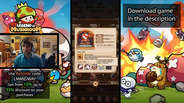 ▶️🔥DEFINITIVE BEST CLASS TIERLIST!! - Legend Of Mushroom - UPDATED!! BEST CLASS 🔥