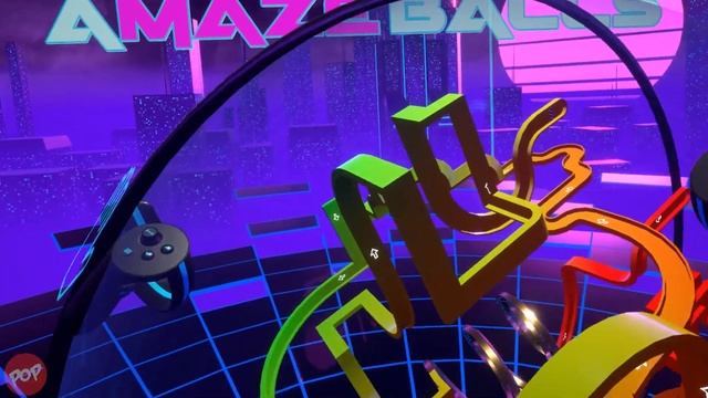 SUPER AMAZEBALLS A super fun dexterity VR puzzle game that'll twist your brain! (HTC Vive & Oculus) смотреть онлайн