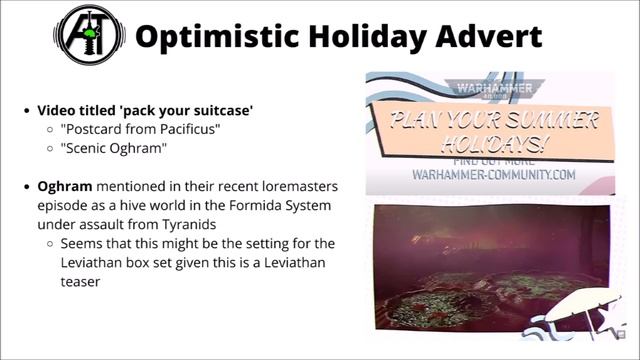 Leviathan Hype - Animated Teasers, Free Tyranid Model + Launch Date 24th June? смотреть онлайн