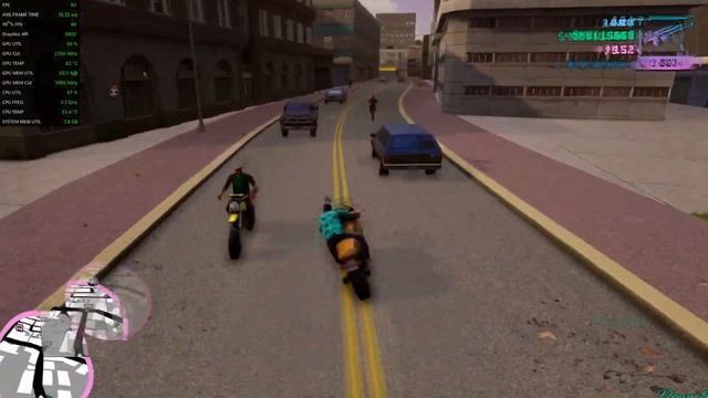 GTA Vice City DE AMD FSR3 Frame Generation Mod | Play GTA Trilogy Definitive Edition on Low End PC смотреть онлайн