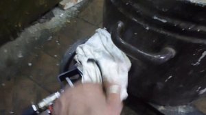 Литьё латуни, пошаговое видео.