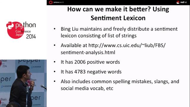 MH07 Mining sentiments in tweets using Python (en) смотреть онлайн
