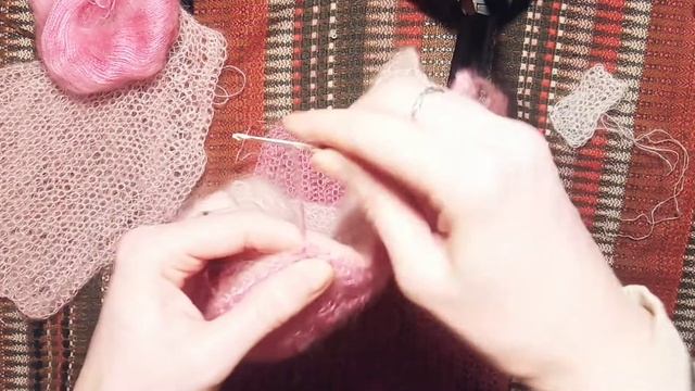 ✓ МК Свитерок пушинка спицами [Часть 2] смотреть онлайн