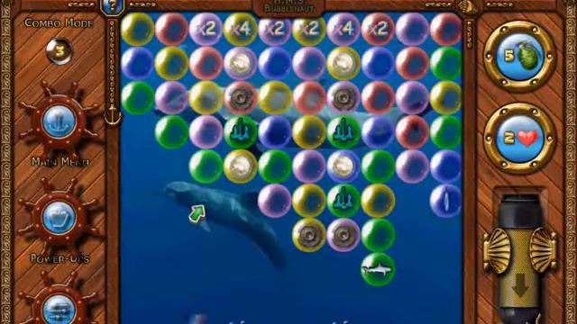 Bubblenauts - The Hunt For Jolly Rogers Treasure Review - Game Mechanics смотреть онлайн
