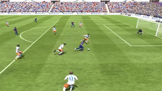 FIFA 13 - Messi plays like in real life || Squwalgames смотреть онлайн