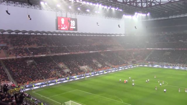 Milan - Crotone, 1:0 (06.01.2018.) смотреть онлайн