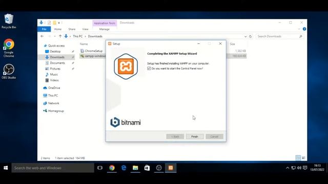 How to install Apache, MySQL, PHP & PHPMyAdmin on Windows 10 (in Hindi) смотреть онлайн