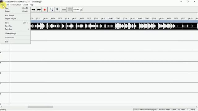 Acoustica MP3 Audio Mixer || BEST AUDIO EDITING SOFTWARE || HOW TO USE || смотреть онлайн