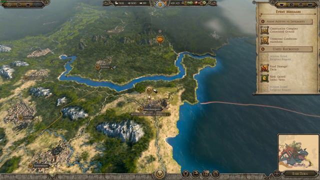 Preparing the Defenses! | Achaian Kingdom #18 - Terminus: Total War Imperium смотреть онлайн