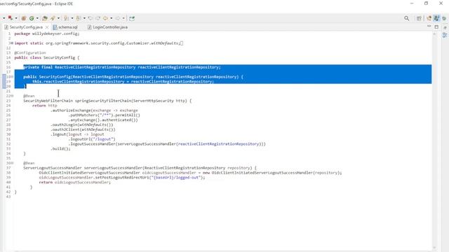 Spring Authorization Server - Spring Cloud Gateway - Angular App Setup -  Login & Logout