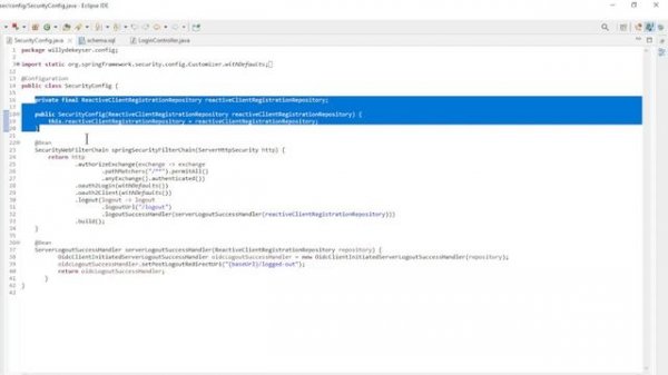 Spring Authorization Server - Spring Cloud Gateway - Angular App Setup -  Login & Logout