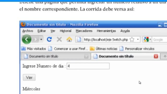 Función Switch en PHP смотреть онлайн
