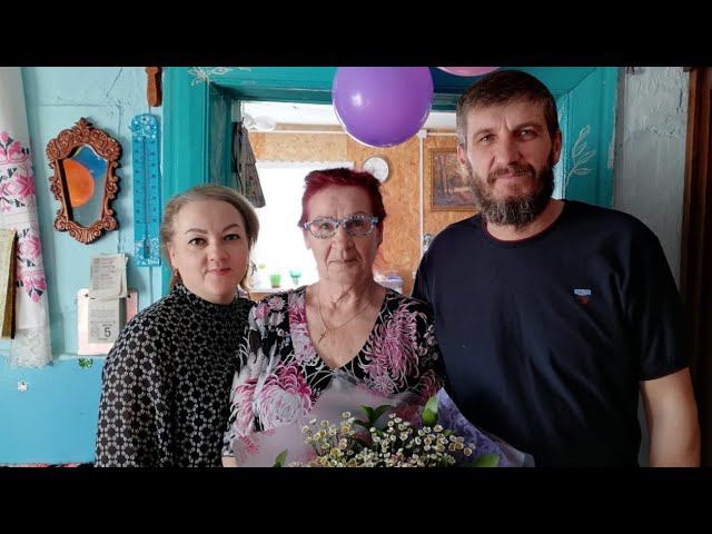 05.04.2023 День рождения в кругу семьи/печем торт/ расцвела роза