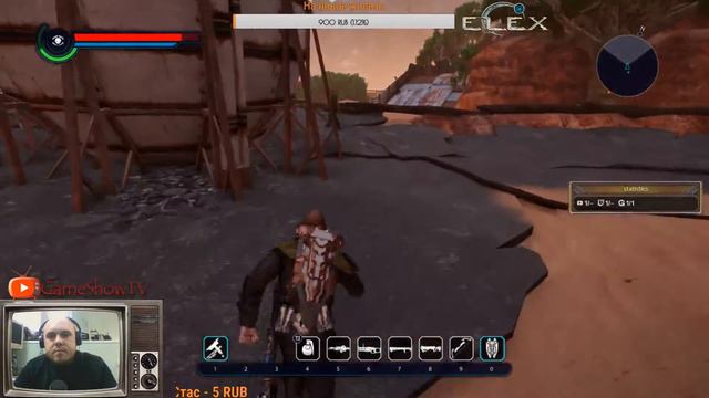 ELEX | ПУТЬ ИЗГОЯ ПОВЫШЕНИЕ ДО КАПИТАНА смотреть онлайн