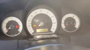 Заводим KIA CEED ED в сильный мороз (минус 34 градуса)