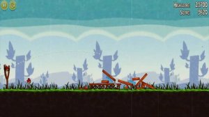 ❗Angry Birds v1.6.3 - проклятая версия игры [Крипипаста]