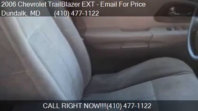 2006 Chevrolet TrailBlazer EXT LS 4dr SUV 4WD For Sale In Du