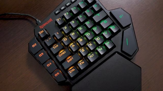 Инструменты проектировщика. Кейпады. Razer, RedDragon, Deluxe