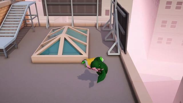 [Gang Beasts] проблемы с управлением смотреть онлайн