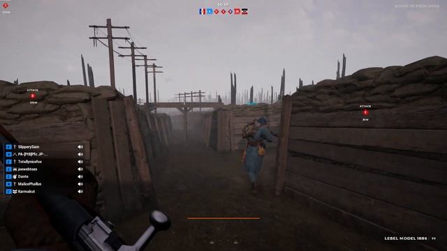 Realistic WW1 Charge In Beyond The Wire | First Gameplay смотреть онлайн