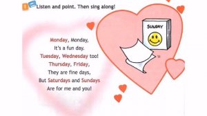 Spotlight 3 класс. Стр.122, упр.1. Английский язык. Учебник. Student's book. Part 15a. A fun day!