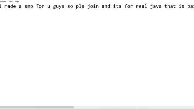 New Public Minecraft SMP for real java + Tlauncher IP in description смотреть онлайн