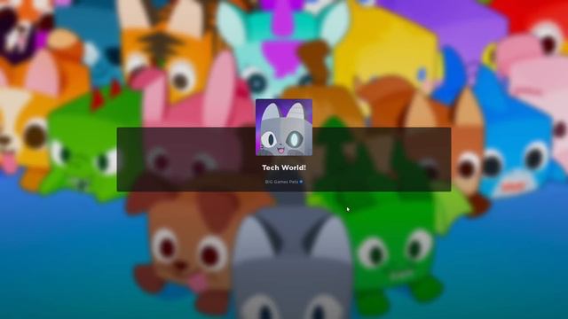 J'ACHÈTE 25 000 $ de ROBUX pour avoir TOUS les HUGES du TECH WORLD sur PET SIMULATOR 99 dans ROBLOX смотреть онлайн