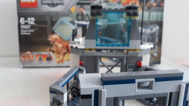 Обзор на набор джурасик Ворлд Побег стигма лоха