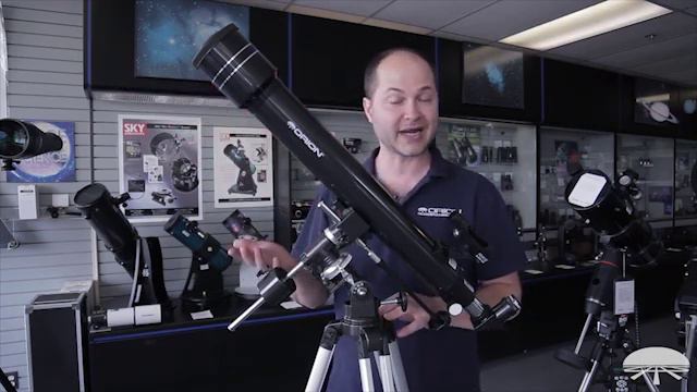 Overview Of The Observer II 70mm EQ Refractor
