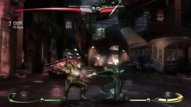 Injustice Let's play #2 - Mange mon requin ! смотреть онлайн