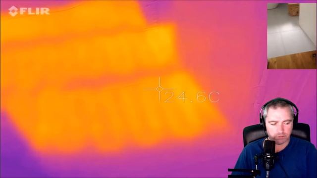 Inspect Underfloor Heating with a FLIR One Thermal Camera смотреть онлайн