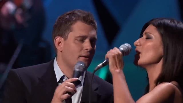 Michael Buble feat. Laura Pausini - You will never Find - Caught in the Act.mp4 смотреть онлайн