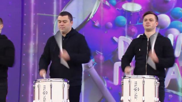 Drum Parade Russia 2020 смотреть онлайн