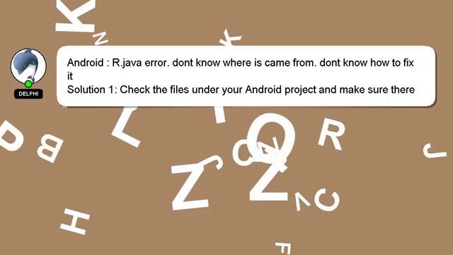 Android : R.java error. dont know where is came from. dont know how to fix it смотреть онлайн
