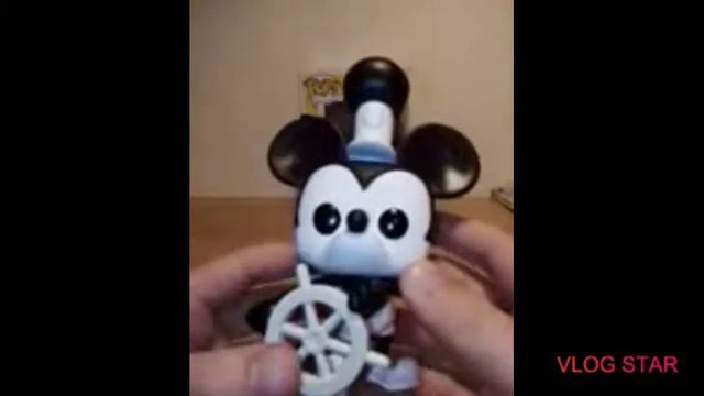 Обзор Funko pop фигурка Микки Маус STEAMBOAT WILLIE 425 номер смотреть онлайн