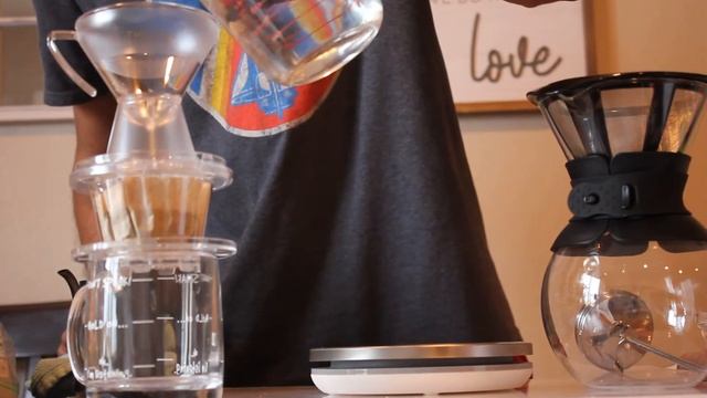 The Gabi Master A vs The Bodum Pour Over coffee maker review test смотреть онлайн