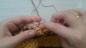 Юбка крючком/Ванесса Монторо. Вязание крючком