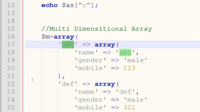 Arrays in PHP Understanding php Array in Detail смотреть онлайн