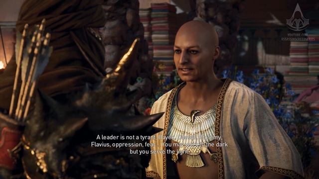Assassin's Creed Origins: The Curse of the Pharaohs - Perchance to Dream - Side Quest смотреть онлайн