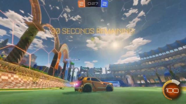 Best Of Season 5 - Rocket League Montage смотреть онлайн